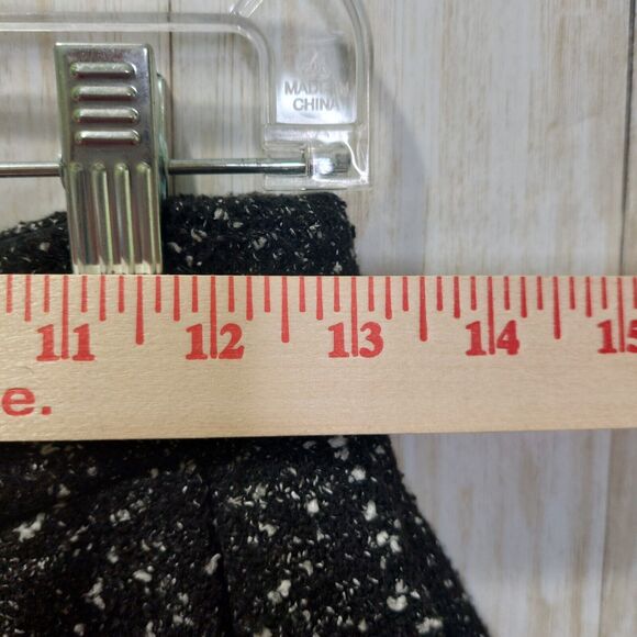 FRNCH Women's Skirt Size Small Black~ Pockets ~Mini ~Skater ~Grunge - Picture 11 of 12